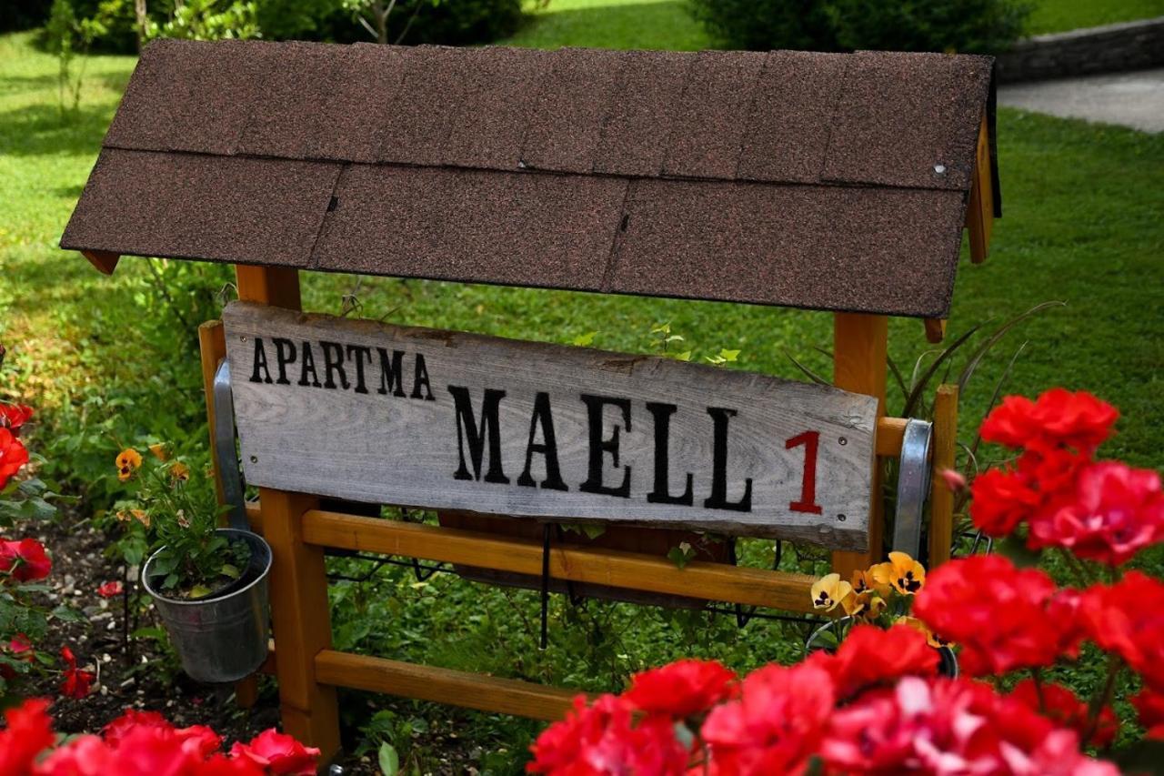 Apartma Maell 1 Мост-на-Соки Экстерьер фото
